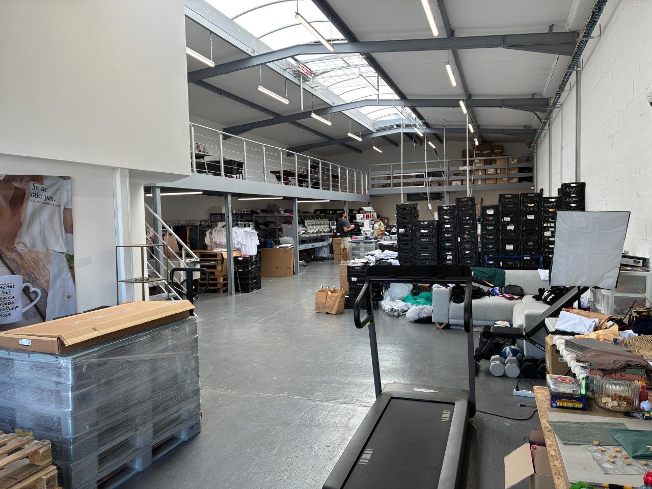 Local d'activité Herblay 355m² Location Local d'activité Herblay OLACT2645400