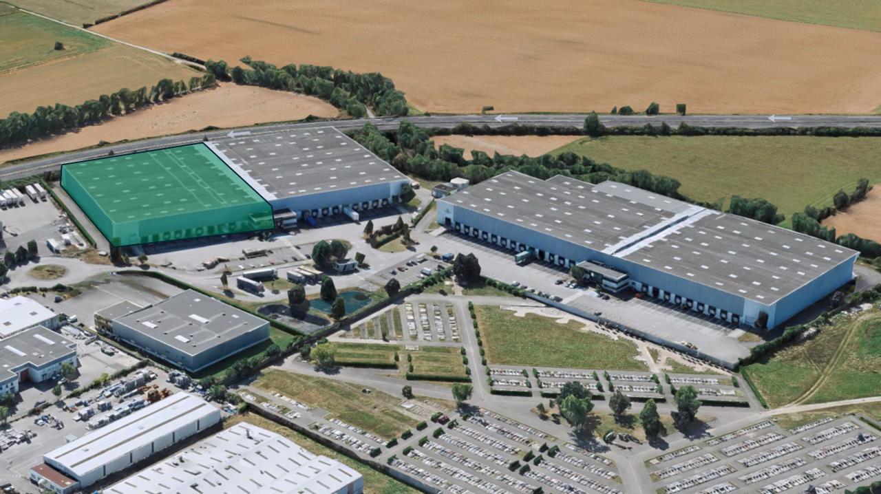 Entrepôt Classe A Meyzieu 8088m² Location Entrepôt Classe A Meyzieu OLLOG2531516