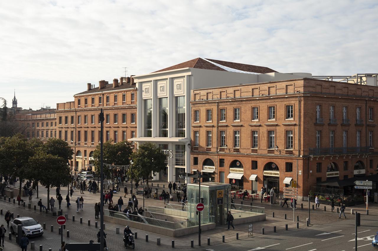 Bureau Toulouse 971m² Location Bureau Toulouse OLBUR2534788