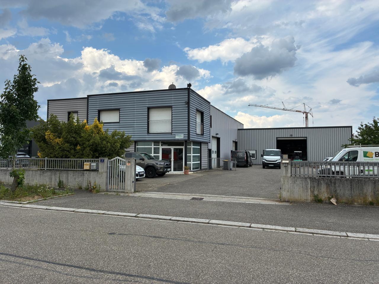 Local d'activité Schweighouse-sur-Moder 763m² Vente Local d'activité Schweighouse-sur-Moder OVACT2642870