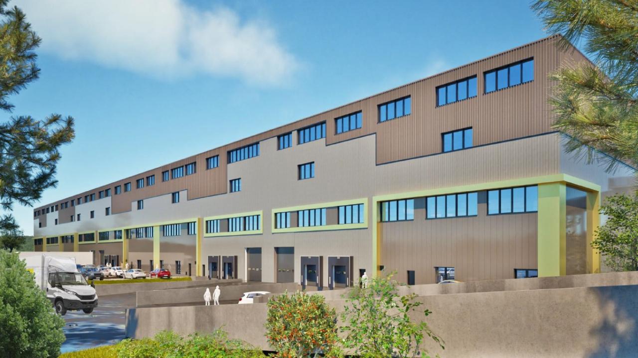 Location Entrepôt Classe B Gonesse Val-d'Oise OLLOG2313995 1