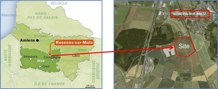 Location Entrepôt Classe A Ressons-sur-Matz OLLOG2316484 1