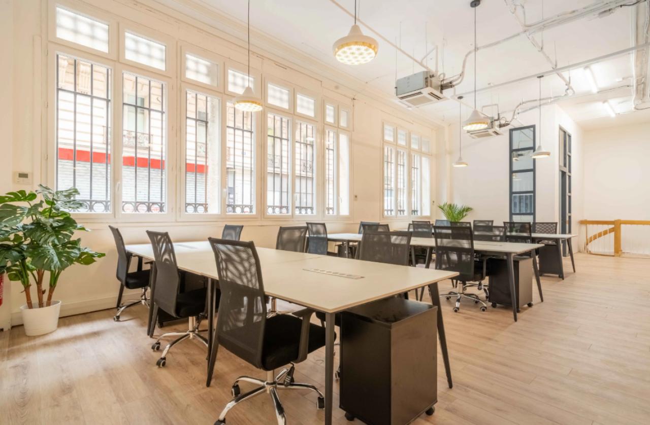 Coworking Paris m² Location Coworking Paris OLBUR2640632