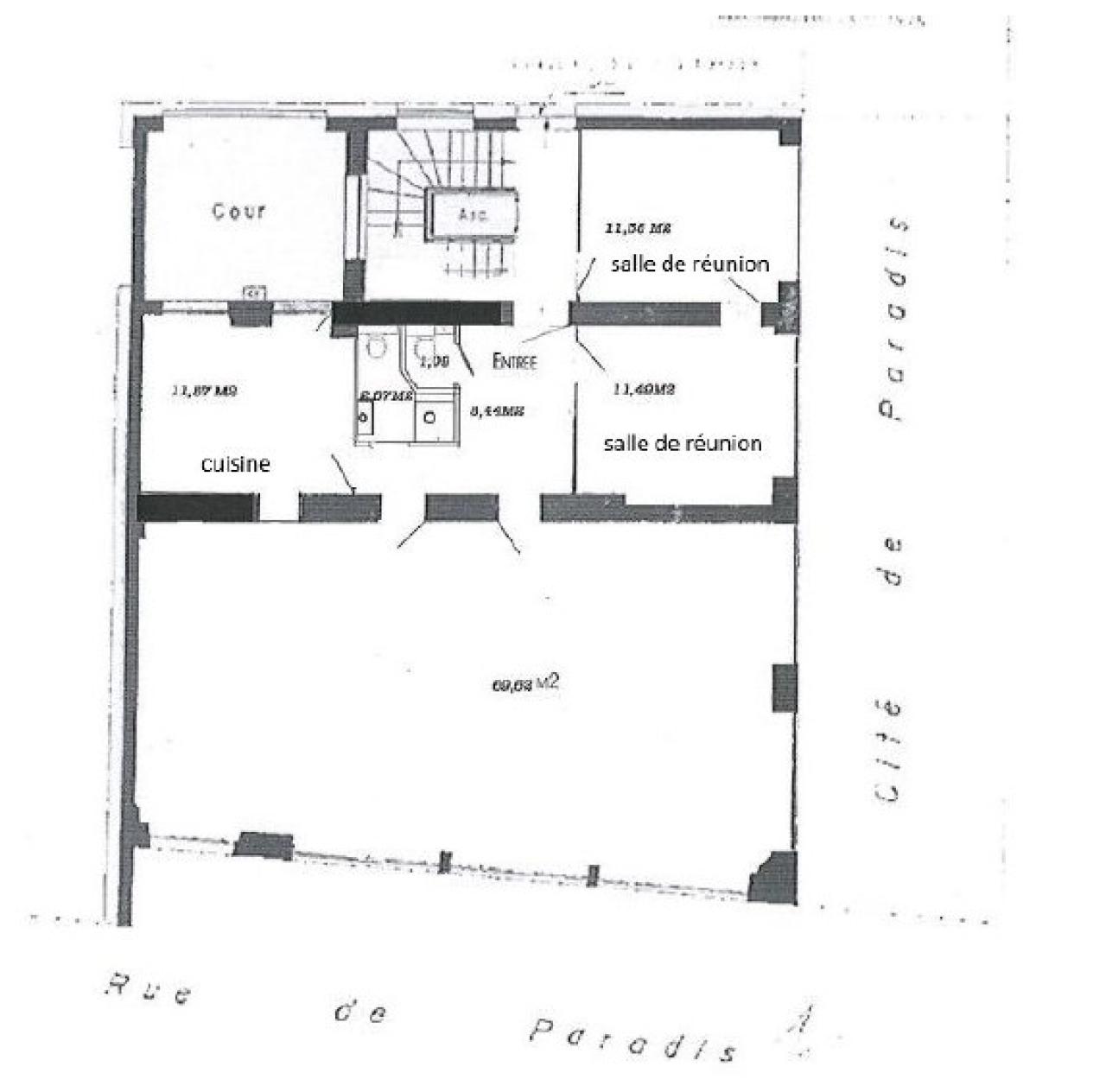 Location Bureau Paris OLBUR2536758