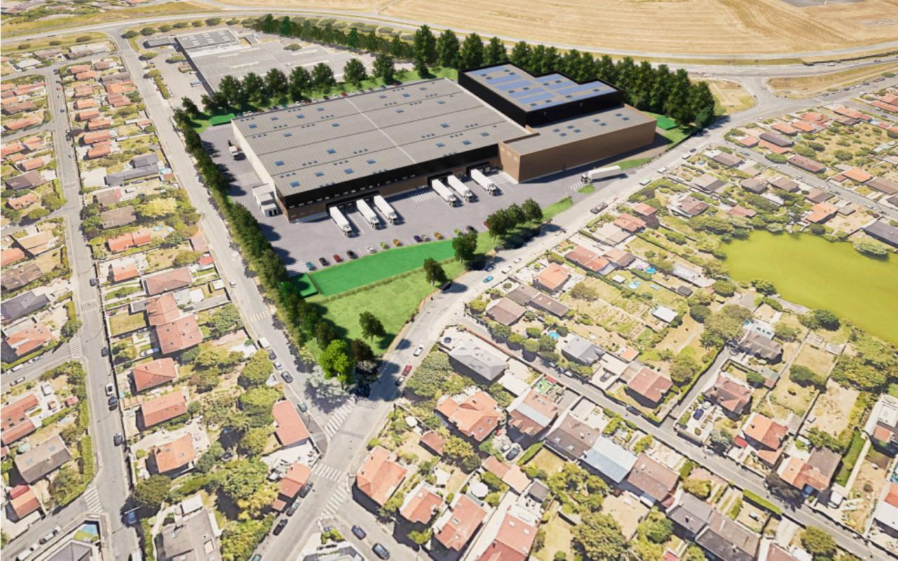 Entrepôt Orly 4768m² Location Entrepôt Orly Val-de-Marne OLLOG2535804