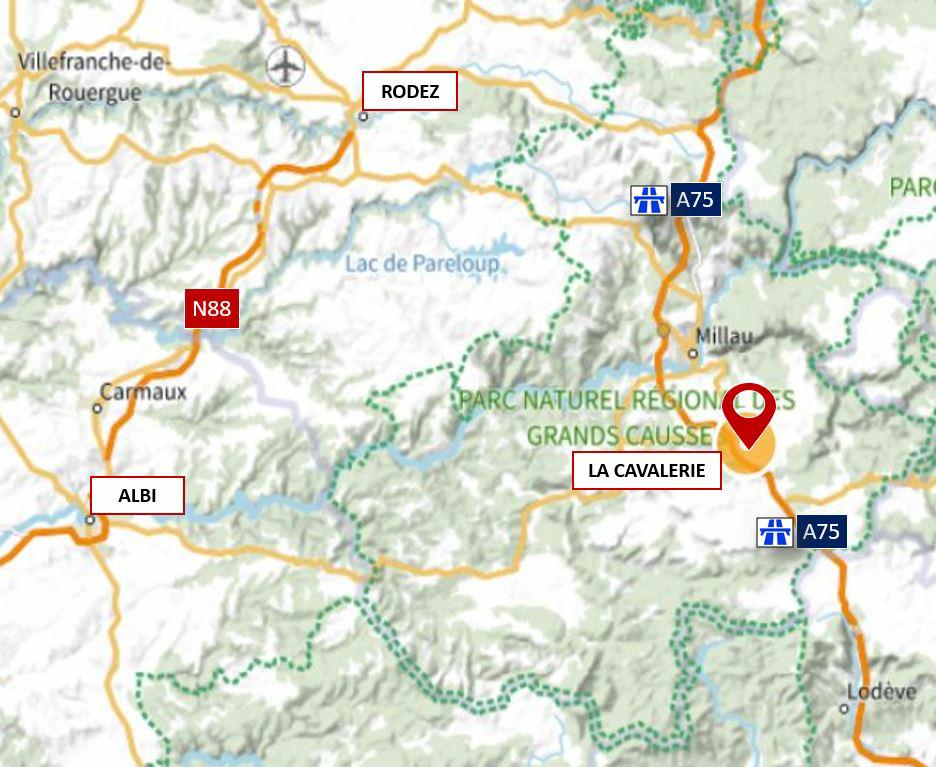 Location Entrepôt Classe B La Cavalerie Aveyron OLLOG2311866 1