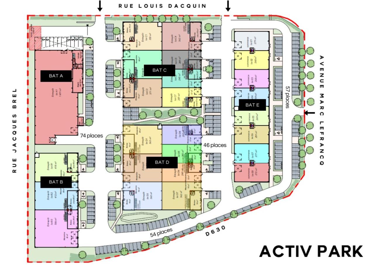 Local d'activité Prouvy 8372m² Vente Local d'activité Prouvy Nord OVACT2530698 1