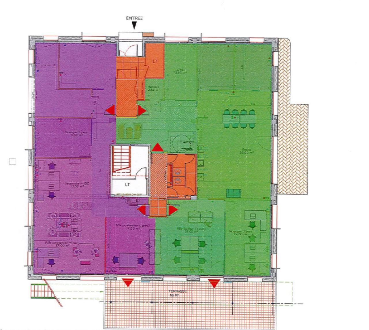 Location Bureau Villeneuve-d'Ascq OLBUR2536331