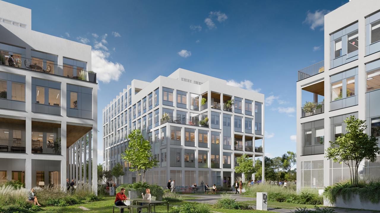 Bureau Saint-Herblain 4294.32m² Location Bureau Saint-Herblain OLBUR2423416