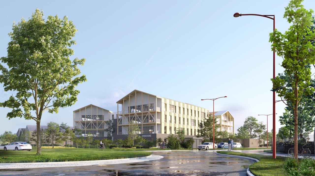 Bureau Marcq-en-Baroeul 4553m² Vente Bureau Marcq-en-Baroeul OVBUR2313392 1