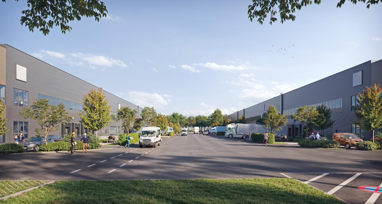 Location Entrepôt Classe A Persan Val-d'Oise OLLOG2201941 1