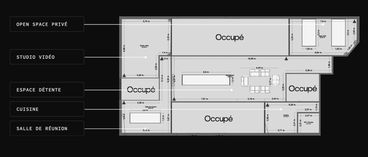 Coworking Paris 0m² Location Coworking Paris OLBUR2641653 1