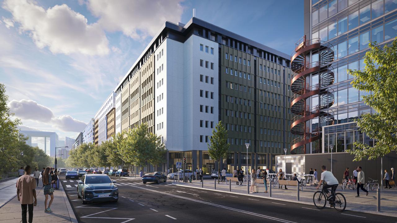 Bureau Nanterre 384m² Location Bureau Nanterre OLBUR2639680