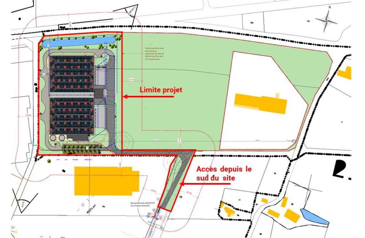 Location Entrepôt Classe A Essarts OLLOG2317800