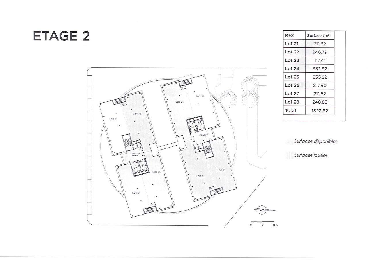Bureau Metz 333m² Location Bureau Metz OLBUR2639371
