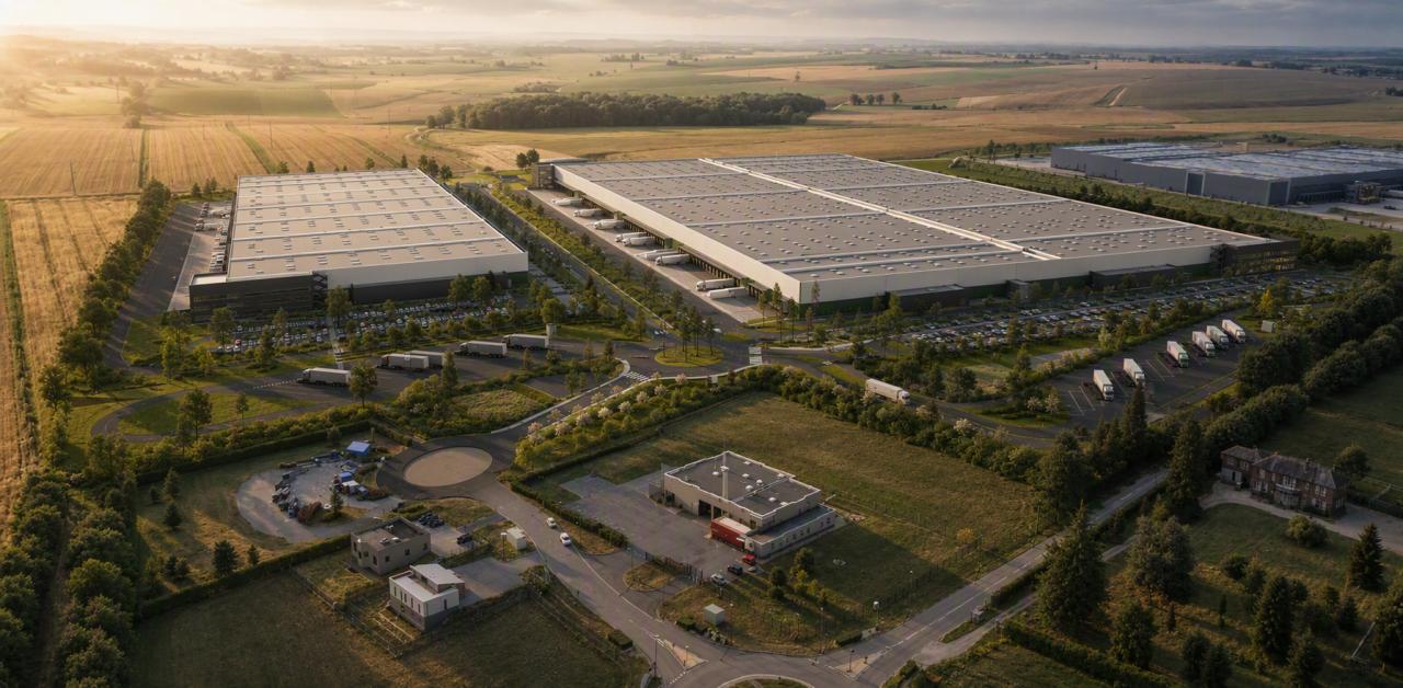 Entrepôt Classe A Ressons-sur-Matz 111365m² Location Entrepôt Classe A Ressons-sur-Matz OLLOG2105247 1