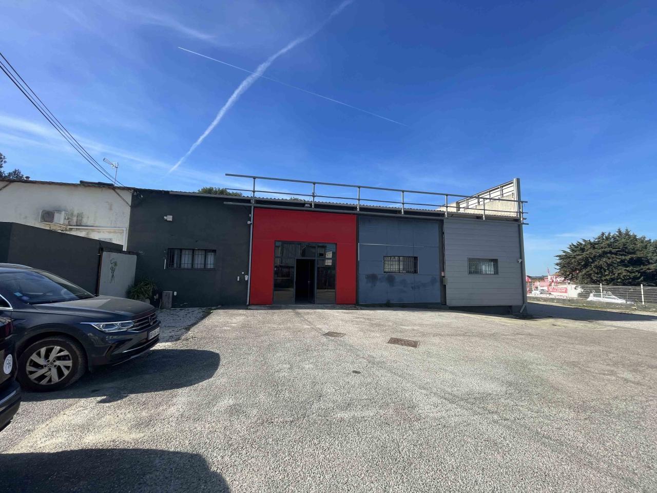 Local d'activité Ensuès-la-Redonne 612m² Location Local d'activité Ensuès-la-Redonne Bouches-du-Rhône OLACT2639514