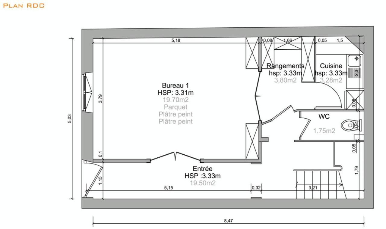 Location Bureau Bordeaux OLBUR2425115
