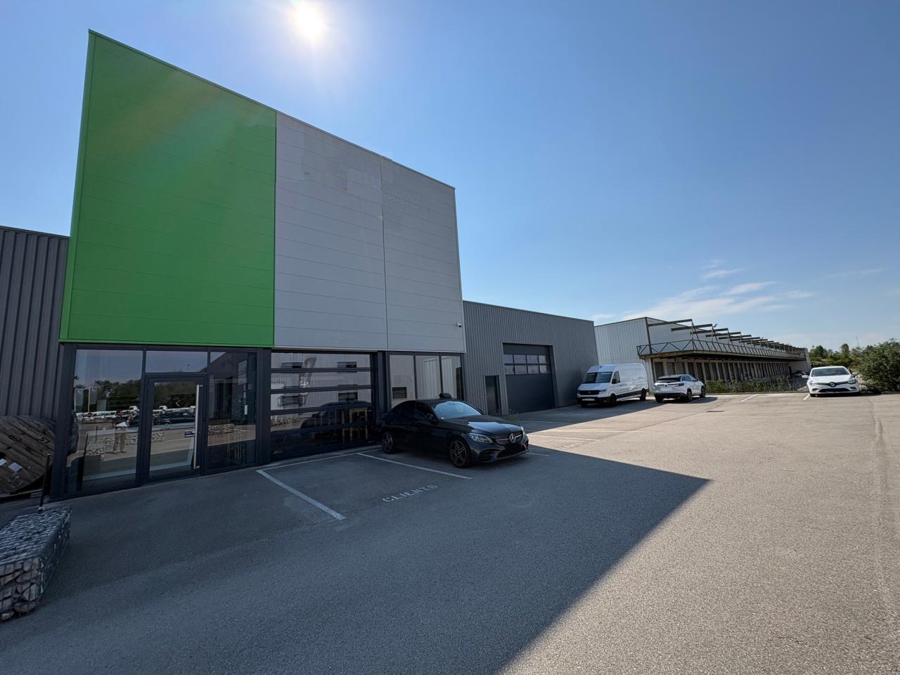 Local d'activité Longvic 600m² Location Local d'activité Longvic OLACT2643670 1