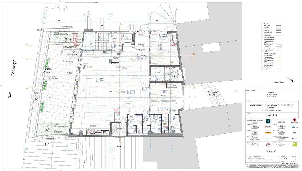 Bureau Paris 1731.43m² Location Bureau Paris OLBUR2427436