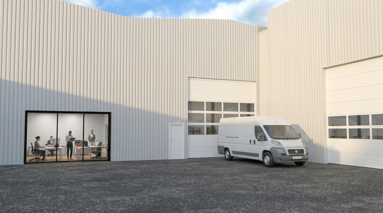 Local d'activité Tours 2308m² Location Local d'activité Tours OLACT2313200 1