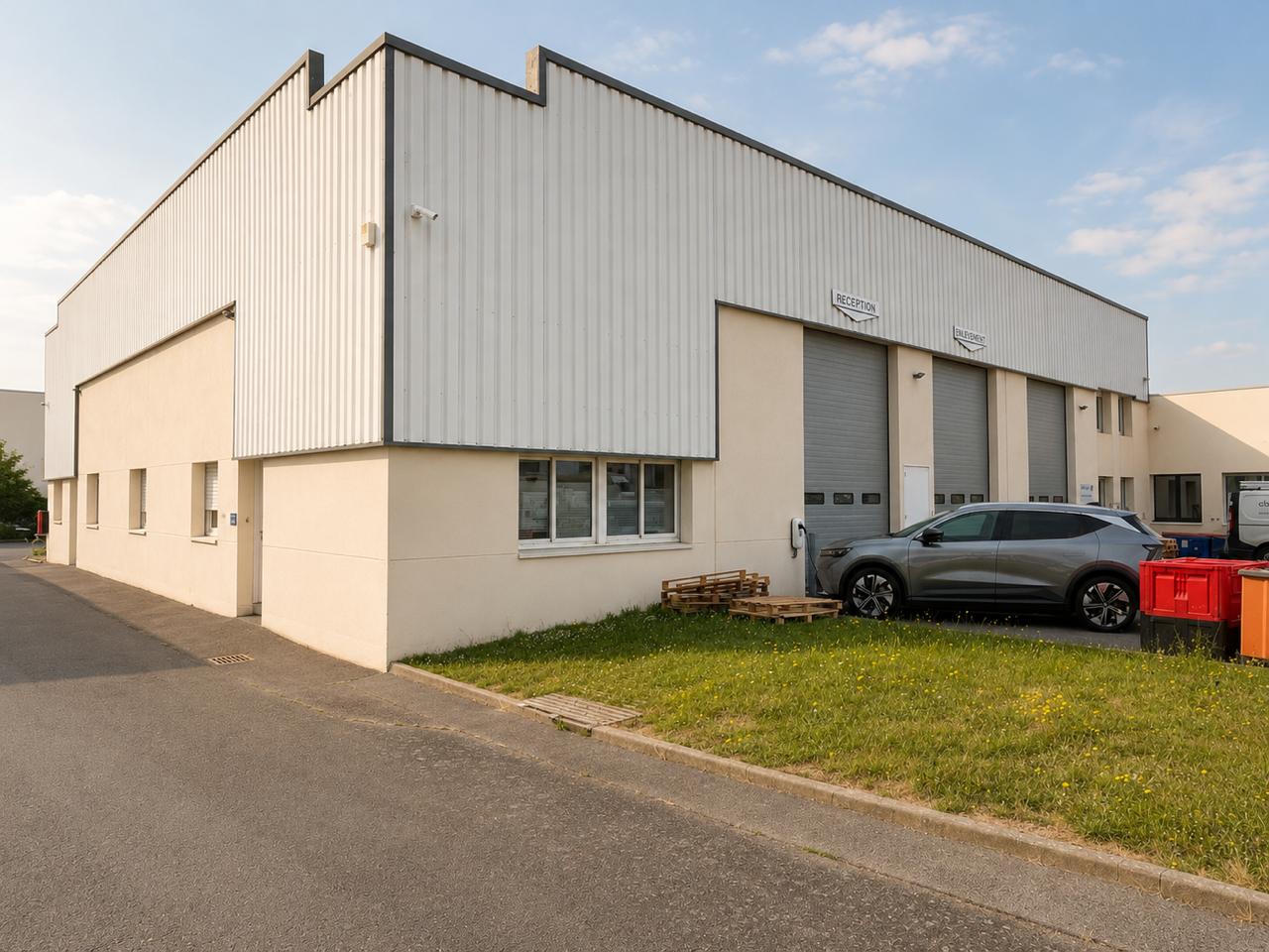 Location Local d'activité Sainte-Luce-sur-Loire Loire-Atlantique OLACT2642355 1
