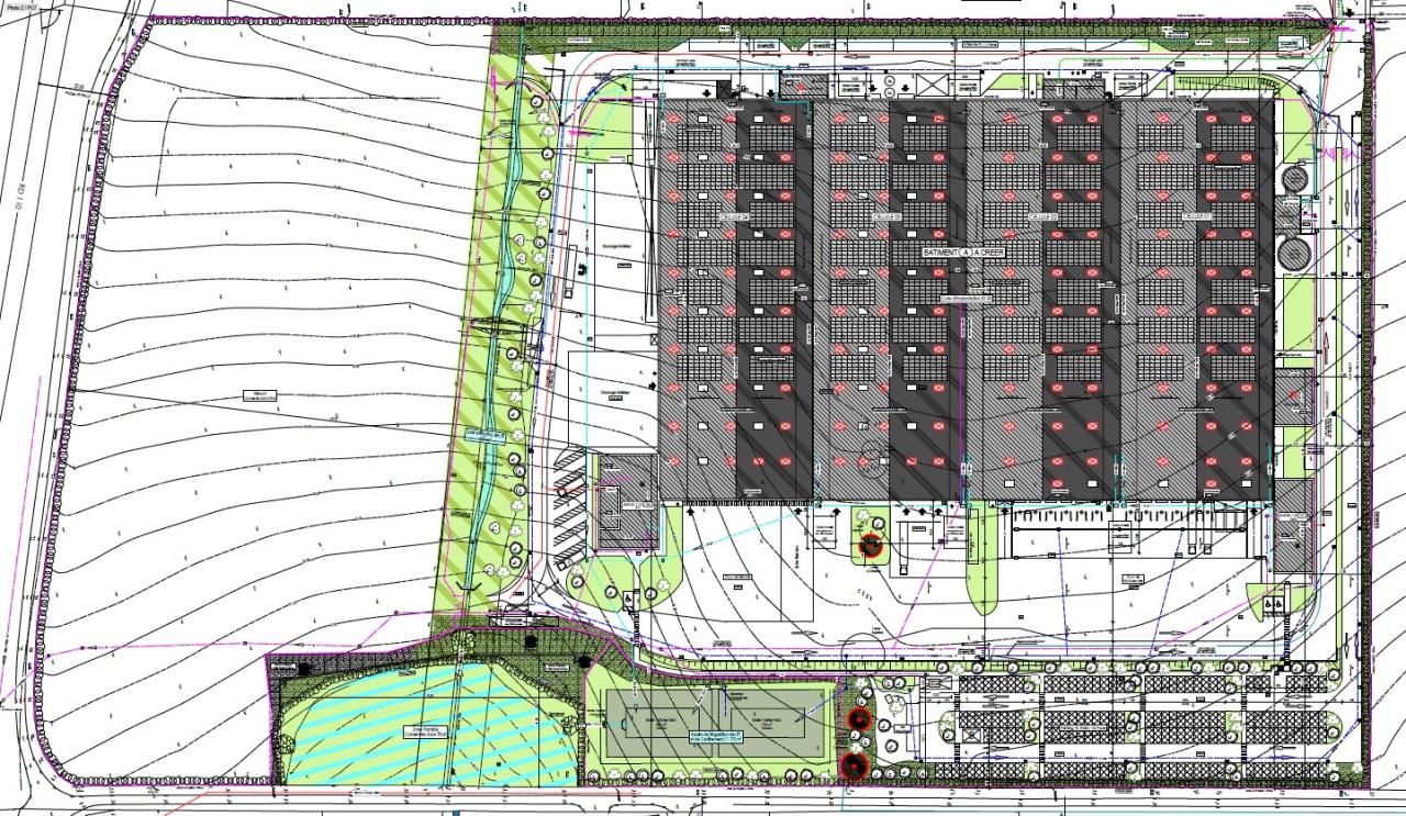 Location Entrepôt Classe A Étrelles Ille-et-Vilaine OLLOG2535677 1