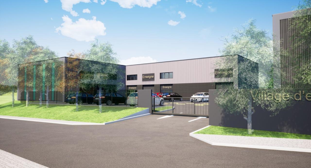 Vente Local d'activité Saint-Aubin-du-Cormier Ille-et-Vilaine OVACT2535286 1