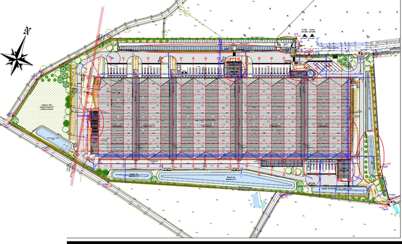 Entrepôt Classe A Héric 46989m² Location Entrepôt Classe A Héric Loire-Atlantique OLLOG2639263 1