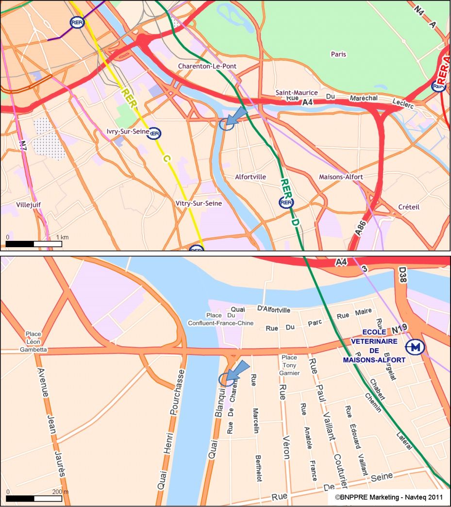 Bureau Alfortville 562m² Location Bureau Alfortville OLBUR2107118