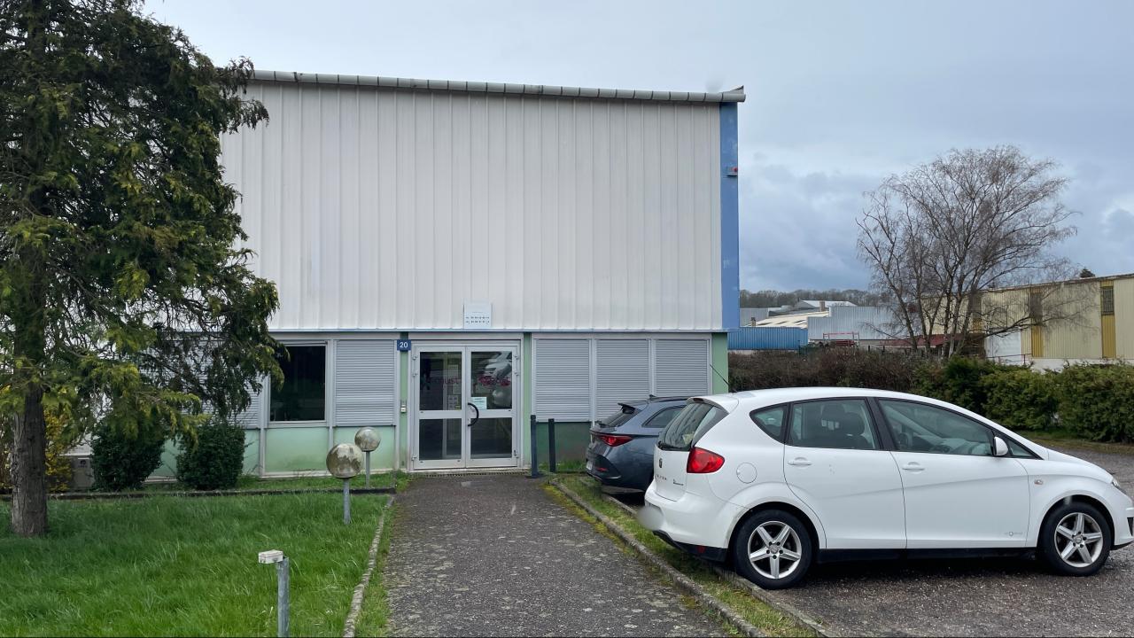 Local d'activité Heillecourt 850m² Location Local d'activité Heillecourt Meurthe-et-Moselle OLACT2643051