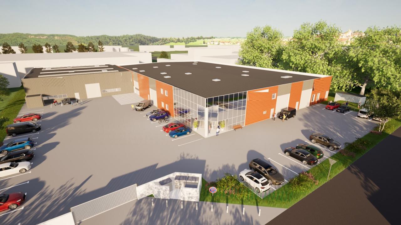 Vente Local d'activité Moirans Isère OVACT2534616 1