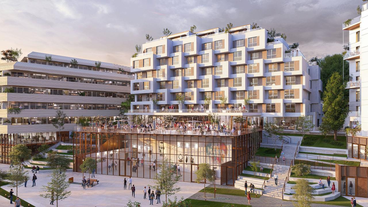 Bureau Rouen 700m² Vente Bureau Rouen OVBUR2642350 1