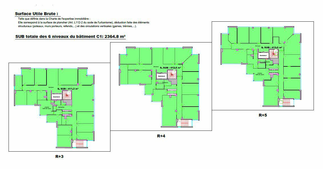 Bureau Nice 952m² Location Bureau Nice AOLBUR2424709_2