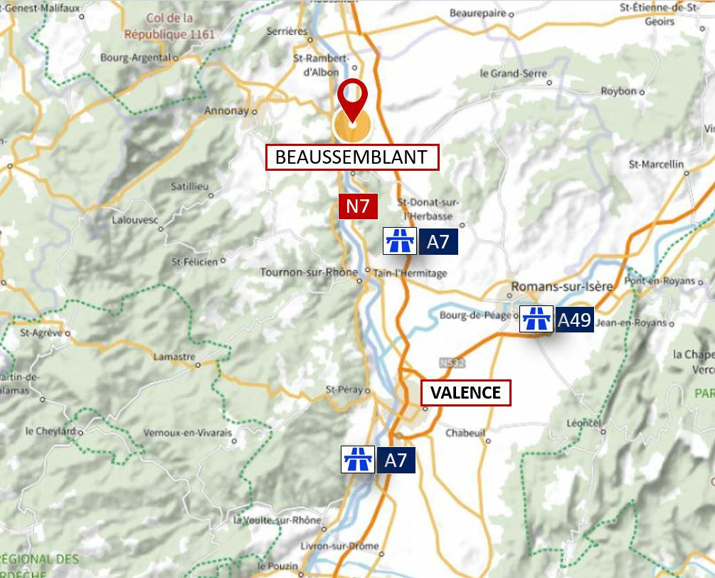 Location Entrepôt Classe A Beausemblant Drôme OLLOG2313825 1