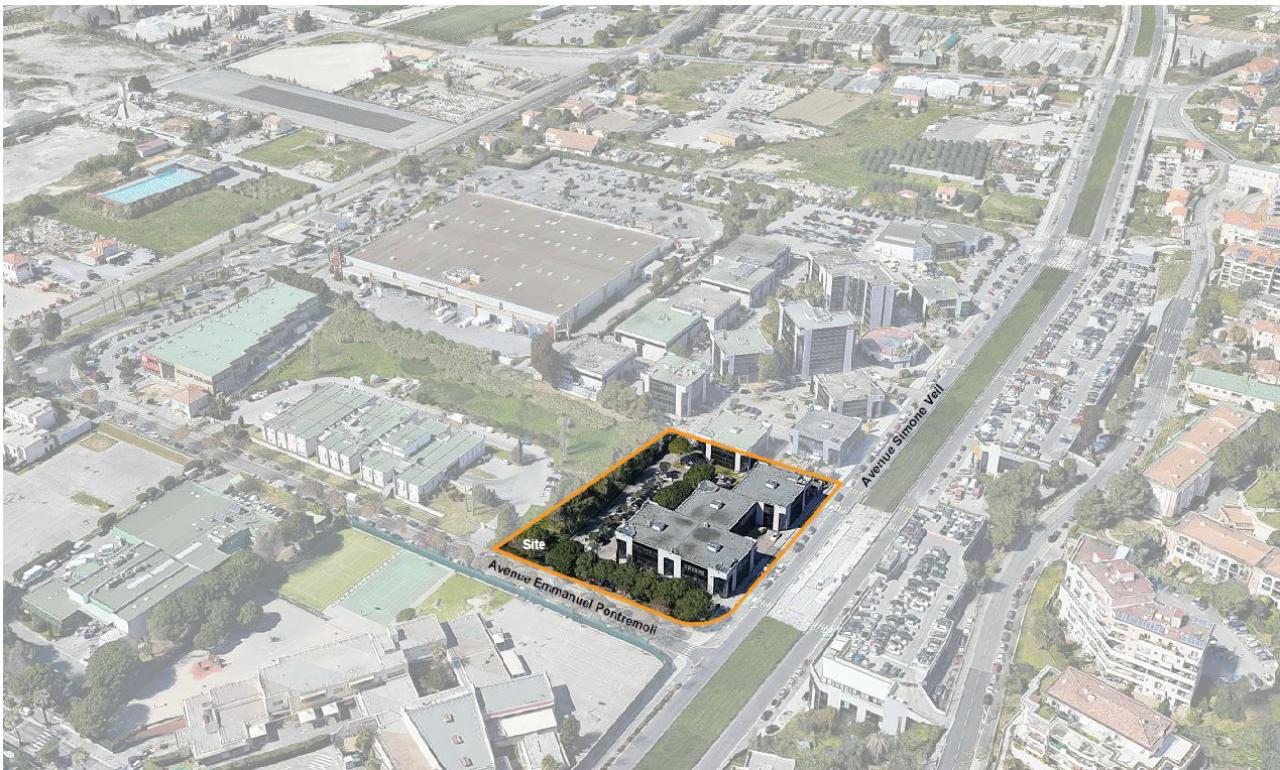 Bureau Nice 6194m² Location Bureau Nice OLBUR2424709