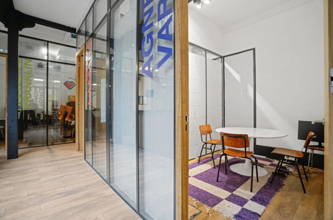 Coworking Paris m² Location Coworking Paris OLBUR2641717