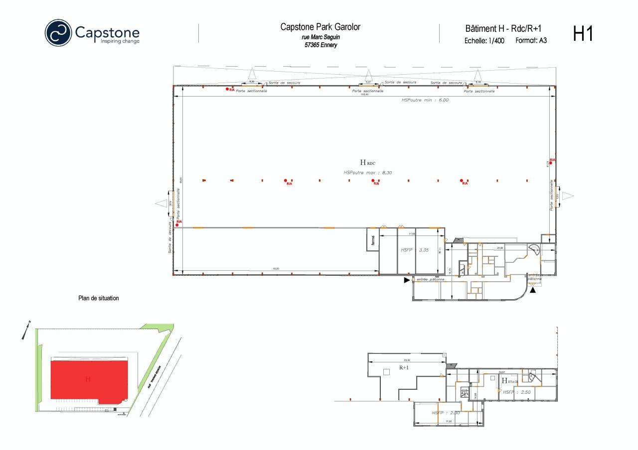 Location Local d'activité Ennery OLACT2530323