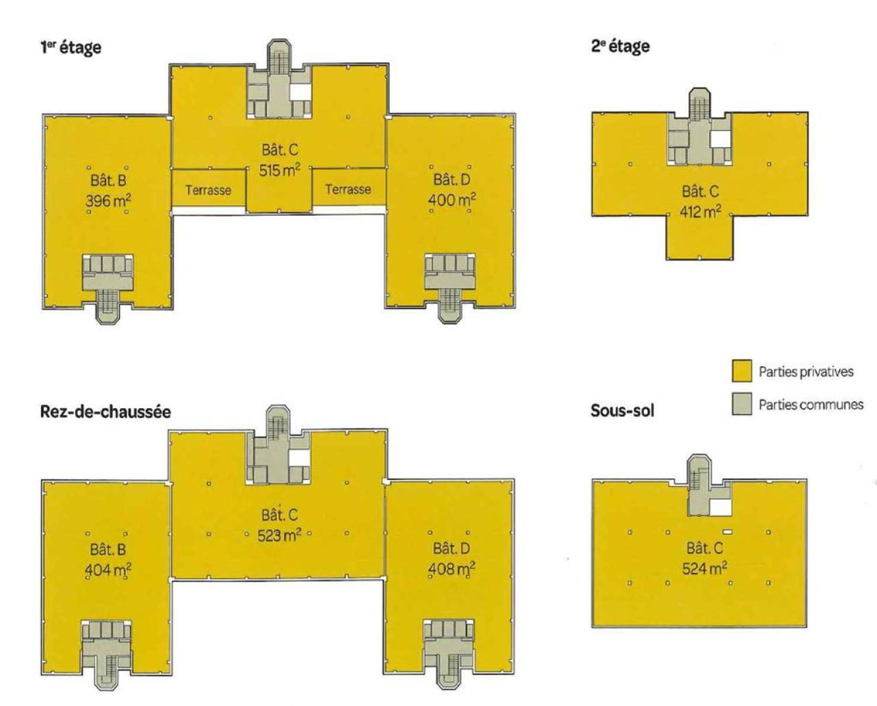 Bureau Saint-Ouen 2123m² Location Bureau Saint-Ouen Seine-Saint-Denis OLBUR2528974 1