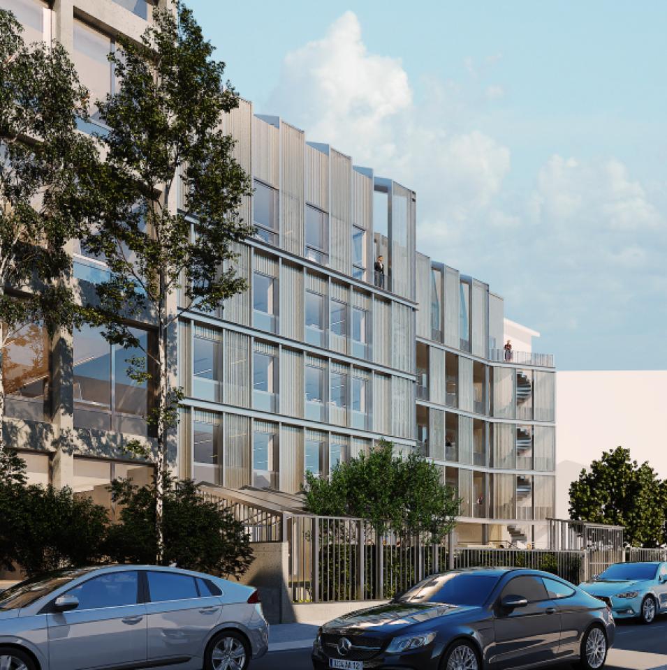 Bureau Issy-les-Moulineaux 1811m² Location Bureau Issy-les-Moulineaux Hauts-de-Seine OLBUR2205787 1