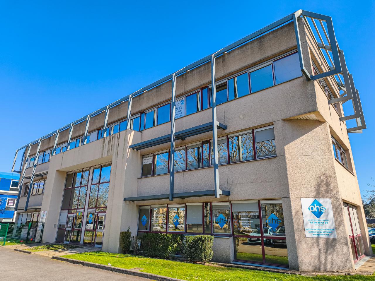 Bureau Rennes 91m² Vente Bureau Rennes Ille-et-Vilaine OVBUR2640089