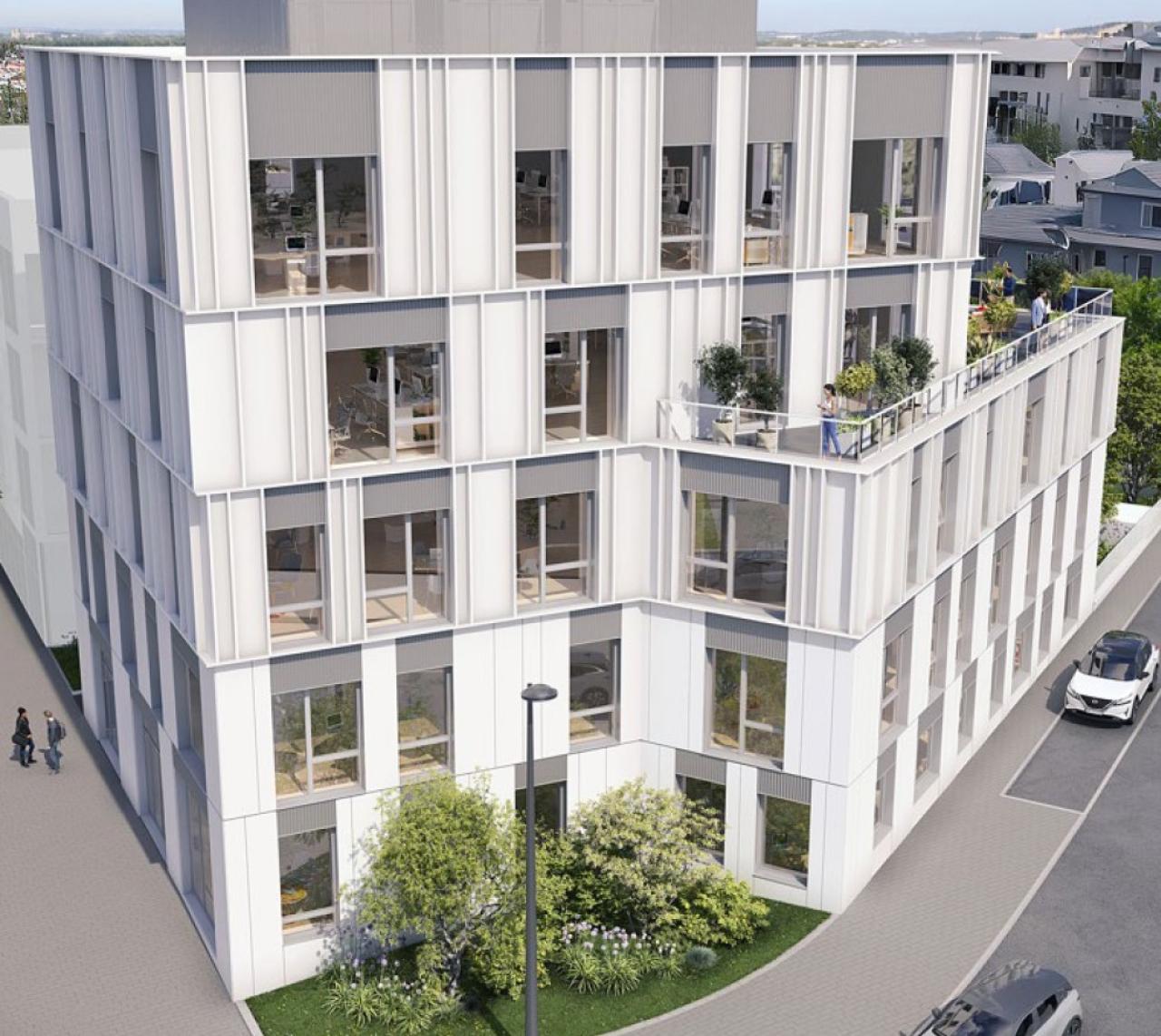 Vente Bureau Saint-Jacques-de-la-Lande Ille-et-Vilaine OVBUR2427118 1