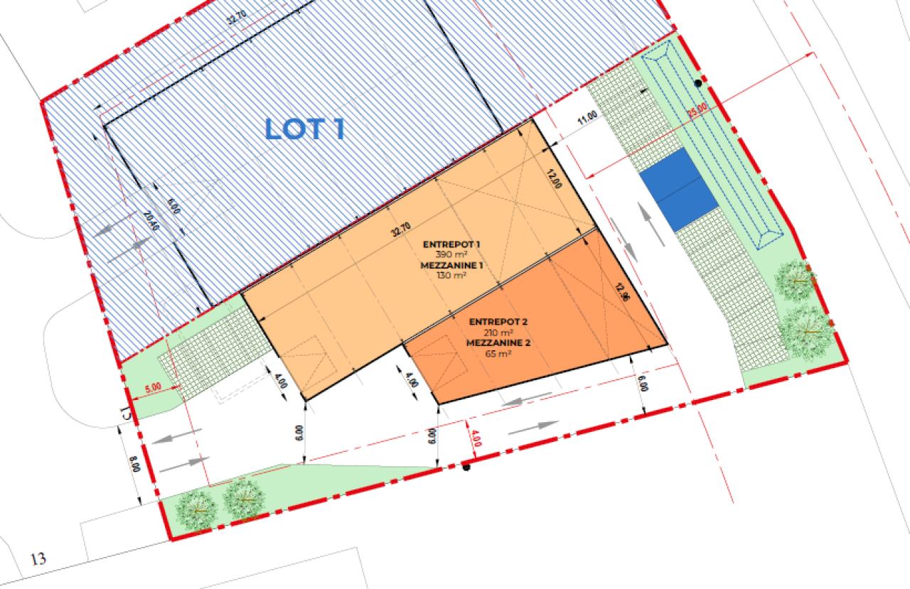 Vente Local d'activité Saint-Herblain Loire-Atlantique OVACT2534364 1