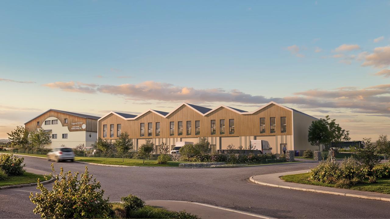 Vente Local d'activité Pouilley-les-Vignes Doubs OVACT2536817 1