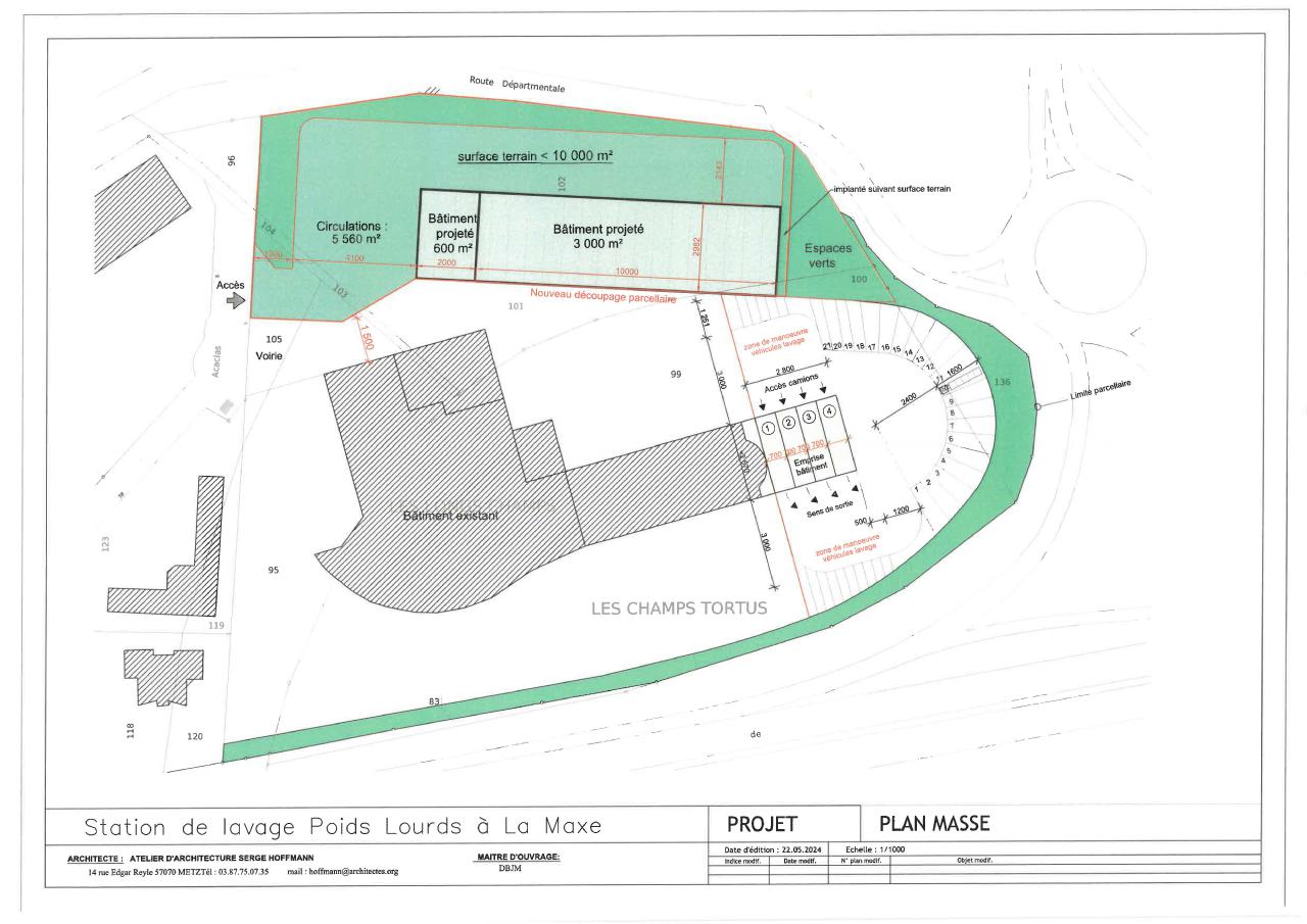 Location Terrain La Maxe Moselle OLACT2420571