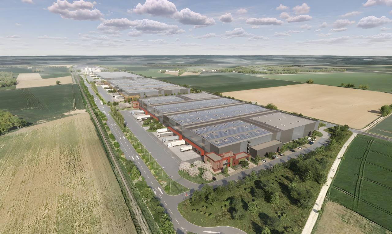 Entrepôt Classe A Avrigny 36756m² Location Entrepôt Classe A Avrigny Oise OLLOG2104971