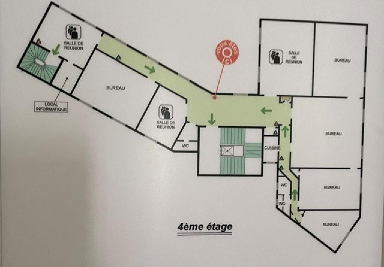 Bureau Paris 295m² Location Bureau Paris OLBUR2642683