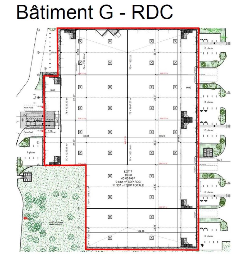 Location Local d'activité Le Haillan Gironde OLACT2531238 1
