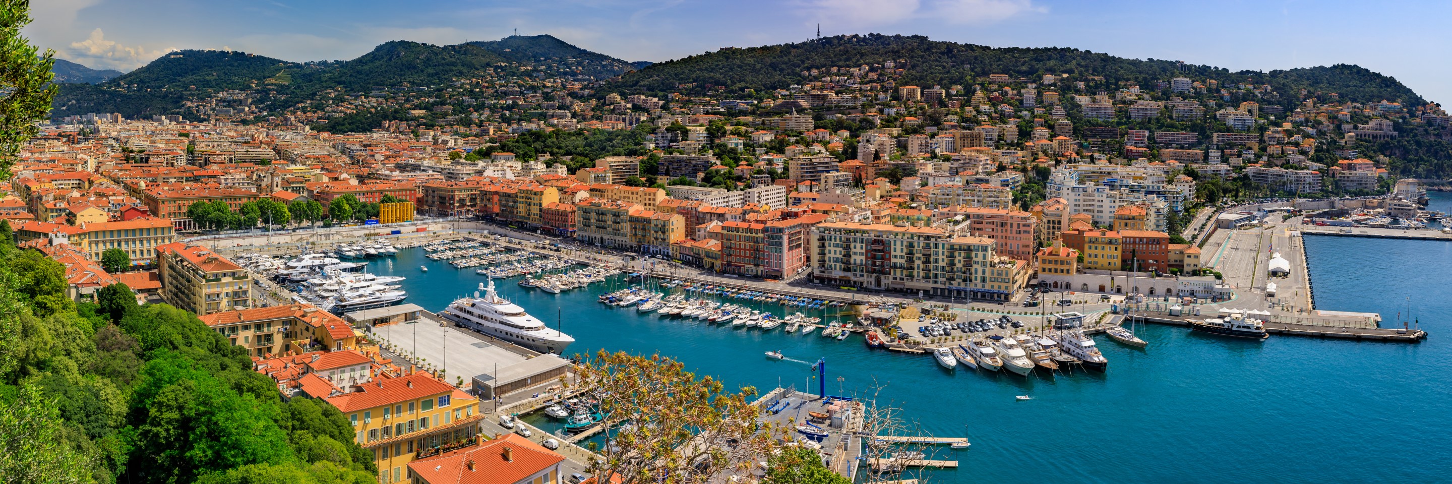 Vue aerienne_Nice_Cote d'Azur