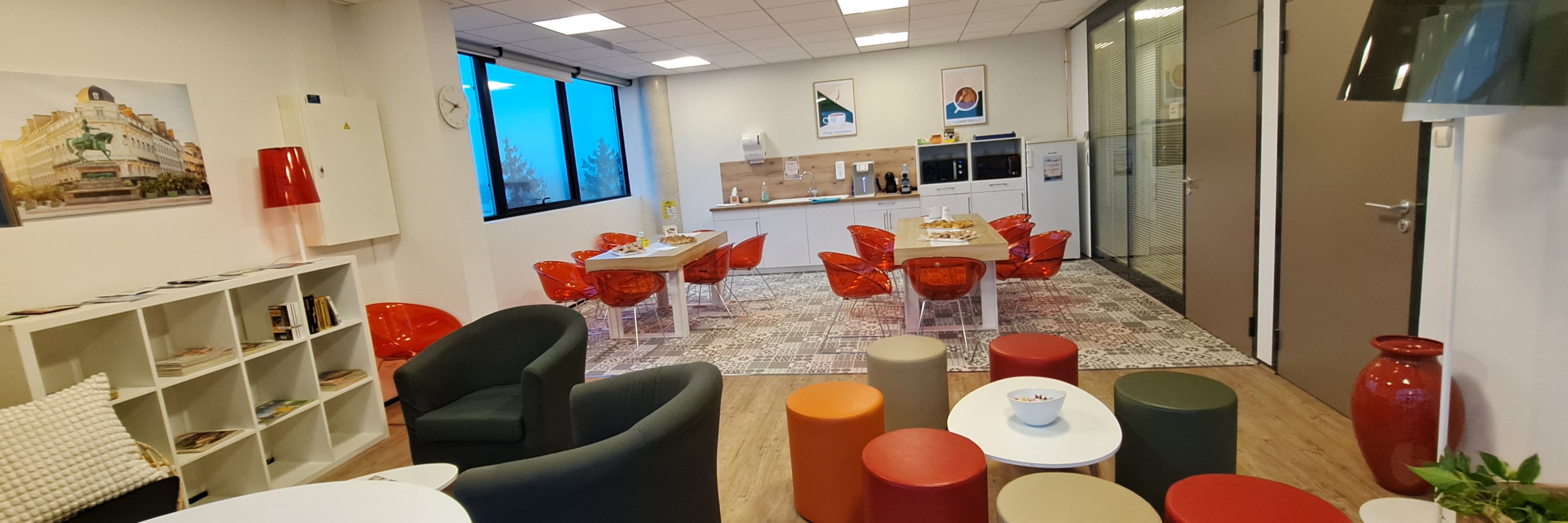 Salle commune SVP Orléans